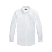 Ralph Lauren Stretch Bomull Skjorta - Vit White, Herr