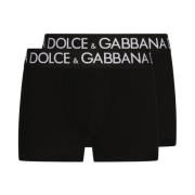 Dolce & Gabbana Nero Regular Boxer Briefs Black, Herr