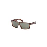 Adidas Originals Sportiga Solglasögon Acetat Unisex Brown, Unisex