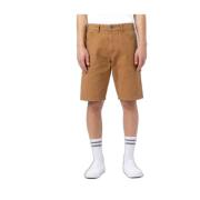 Dickies Korta Duck Canvas Stone Washed Shorts Brown, Herr