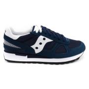 Saucony Skinn- och tygherrskor Blue, Herr