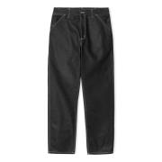 Carhartt Wip Enkel Byxa i 100% Bomull Norco Black, Herr