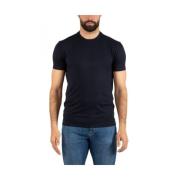 Emporio Armani Stilfull T-shirt Kollektion Blue, Herr