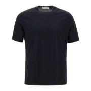 Filippo De Laurentiis Herr T-shirt och Polo Kollektion Black, Herr