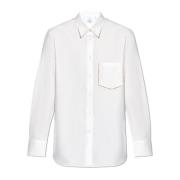 PS By Paul Smith Skjorta med en ficka White, Dam