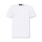 Theory Bomull T-shirt White, Herr