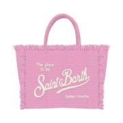 MC2 Saint Barth Rosa Väskor för Stiliga Outfits Pink, Dam