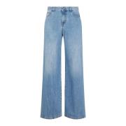 The Row Blå Jean Leggings Blue, Dam