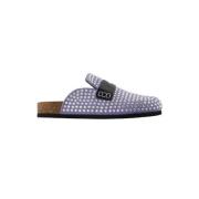 JW Anderson Läder lgskor Purple, Dam