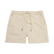 OAS Labyrinthine Terry Shorts Beige, Herr