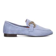 Bibi Lou Sky Slip-On Skor i Mocka Blue, Dam