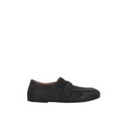 Marsell Vintage Svart Mockasin Skor Black, Dam