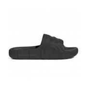 Adidas Klassiska Svarta Sandaler Black, Herr