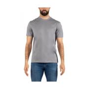 Emporio Armani Stilfull T-shirt Kollektion Gray, Herr