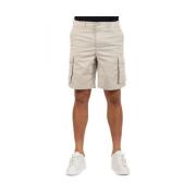 K-Way Herr Bermuda Shorts Beige, Herr