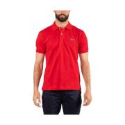 Lacoste Herr Polo Tröja Red, Herr