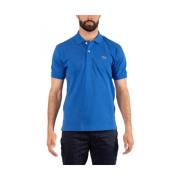 Lacoste Herr Polo Tröja Blue, Herr