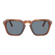 Persol Fyrkantiga Havana Solglasögon Brown, Unisex