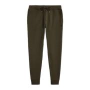 Ralph Lauren Double-Knit Joggers Green, Herr