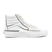 Vans Hög Topp Sneakers Marshmallow Vit White, Unisex