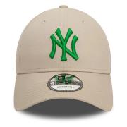 New Era Yankees League Essential Beige Cap Beige, Unisex