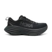 Hoka One One Svarta Bondi 8 Löparskor Black, Unisex