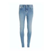 Tommy Jeans Nora Skinny Jeans Blue, Dam