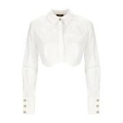 Elisabetta Franchi Shirts White, Dam