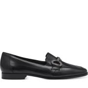 Tamaris Svarta Stängda Loafers Dam Skor Black, Dam