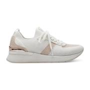 Tamaris Vita Roséguld Sneakers Kvinnor Vuxen White, Dam