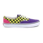 Vans Tyg & Mocka Sneakers, Gummisula Multicolor, Dam
