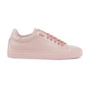Dee Ocleppo Ljusrosa Läder Sneakers Pink, Dam