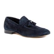 Dee Ocleppo Blå Mocka Loafers Blue, Herr