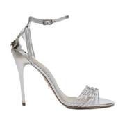 Genny Orkidé Häl Sandal Gray, Dam