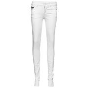 Gucci Vintage Pre-owned Denim jeans White, Dam