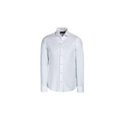 Moorer Stilig Skjorta Tillverkad av Sorrento-4XT White, Herr