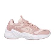 Fila Ljuslila Sneakers för Kvinnor Pink, Dam