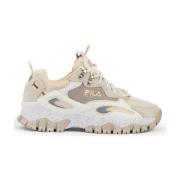 Fila Marshmallow Fritidsskor Sneakers Beige, Dam