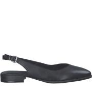 Marco Tozzi Flat Sandals Black, Dam