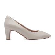 Tamaris Beige Klassiska Stängda Pumps Beige, Dam