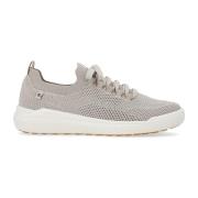 Rieker Beige Sneakers för Kvinnor Beige, Dam