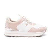 Michael Kors Rosa Sneakers för Kvinnor Pink, Dam