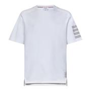 Thom Browne Vita T-shirts Polos Ss24 White, Herr