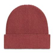 Zanieri Kashmir Beanie med Umslag Brown, Herr