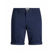 Jack & Jones Klassiska Navy Blazer Shorts/Capri Blue, Herr