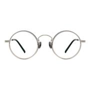 Matsuda Stylish Eyewear Frames in Palladium White Black, Unisex