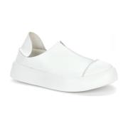Grunberg Vita Casual Sneakers för Kvinnor White, Dam
