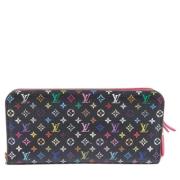 Louis Vuitton Vintage Pre-owned Belagd canvas plnbcker Multicolor, Dam