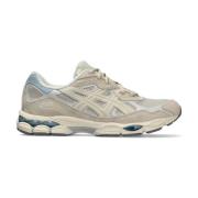 Asics Retro Stil Sneakers Gray, Herr