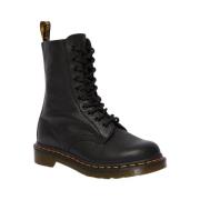 Dr. Martens Höga Stövlar Black, Dam